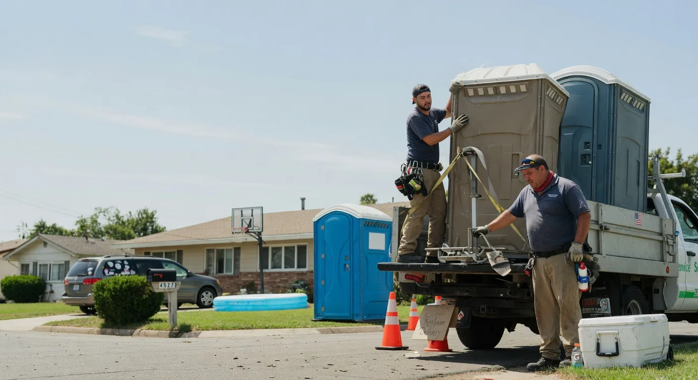 Porta Potty Rental in Great Meadows, NJ near me