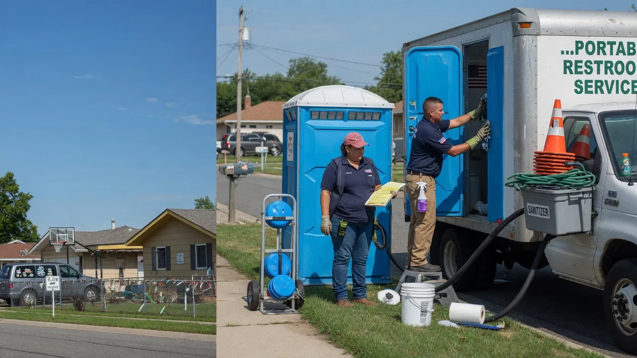 Portable Toilet Rental in Great Meadows, NJ near me